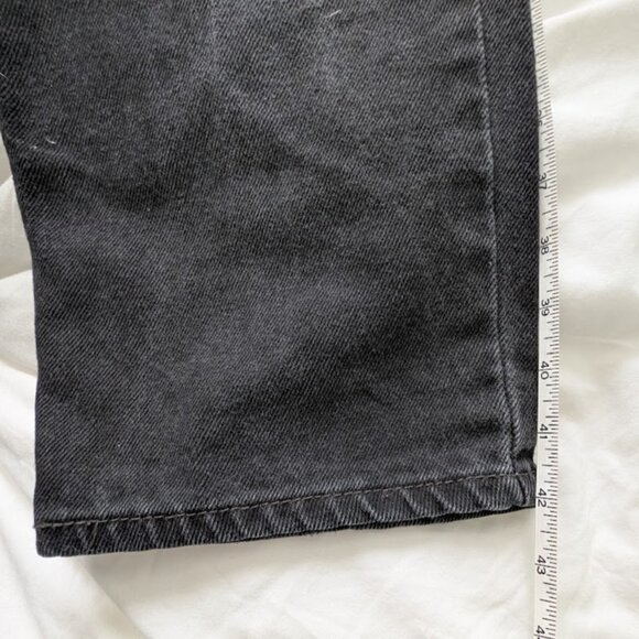 Levi’s 550 Black Relaxed Fit Jeans – Size 34x42 - Picture 8 of 9